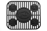 NCAA Florida Gators Sports Cast Iron Branding Iron Grill Accessory