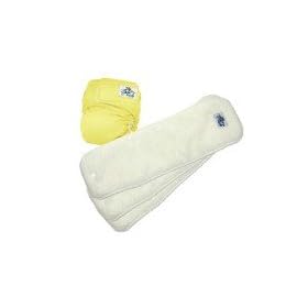 Softbums Organic One-Size Cloth Diaper Basics Pack
