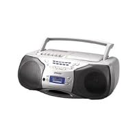 Sony Portable 1-Piece AM/FM/CD Cassette Boombox