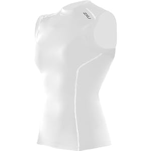 Buy 2XU Ladies Sleeveless Performance Compression Top by 2XU