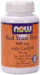 Red Yeast Rice with CoQ10 120 vcaps