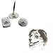 Australian Shepherd Desk Set, Porcelain by Rosalinde