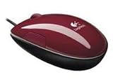 Laser Mouse Cinnamon Red