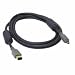 Cables To Go / 6-foot / IEEE 1394 6-Pin M to 4-Pin M / Charcoal / Firewire Cable