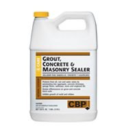 Concrete, Grout and Masonry Sealer, 1 Gal by Custom Building Product