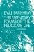 The Elementary Forms of the Religious Life