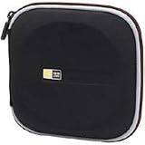 EVW-24 EVA Molded 24 Capacity CD/DVD Case (Black)