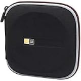 Click here to buy Caselogic EVW-24 EVA Molded 24 Capacity CD/DVD Case Black by Case Logic.
