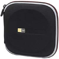 EVW-24 EVA Molded 24 Capacity CD/DVD Case (Black)
