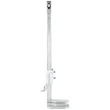 Mitutoyo 192-614-10 LCD Digimatic Height Gauge, 0-600mm Range, 0.01mm-0.005mm Resolution, +/-0.05mm Accuracy, 8.3kg Mass