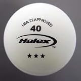 Table Tennis Balls Halex Premium 3-Star