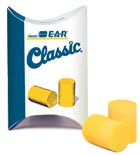 EAR 310-1101-01 Classic Yellow Disposable Foam Earplug, NRR 29Db, Corded, 200 Pairs/Box