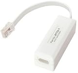 Review LINDY 75141 / Telephone Line Adaptor, RJ-45 Male to BT Female PABX Master, 0.25m
