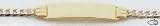  : 14kt Yellow Gold 6' Child ID Bracelet - BID46-6