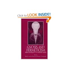 Gnosis and Hermeticism from Antiquity to Modern Times