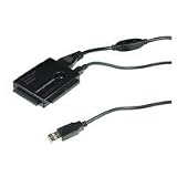 Review CONCEPTRONIC CSATAI23U / Serial ATA & IDE to USB Adapter