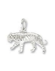 Rembrandt Charms Tiger Charm