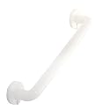 White Saftey Bathroom Grab Rail 43cm