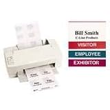 C-Line 92800 Badge Inserts, Flag Style, 240 per Box