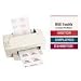 C-Line 92800 Badge Inserts, Flag Style, 240 per Box