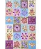 Marcella Vera Bradley Barbara VBY024A Pastel 2' 6 X 4' 2 Area Rug