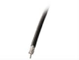 Cables To Go 43064 RG6/U Quad Shield In Wall Coaxial Cable (500 Feet, Black)