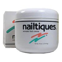 Childrens Toyshop   : Nailtiques Avocado Foot Creme 1/4oz