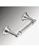Creative Specialties DN6808BN Sage Paper Holder Brushed Nickel