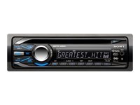 Sony CDXGT340 MP3/WMA Player CD Receiver (Black)