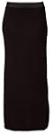 Jupe noire Maxi Jersey (Black Jersey...