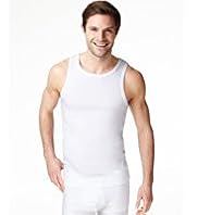 3 Pack Pure Cotton Sleeveless Vests