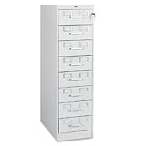 Review Tennsco  / TNNCF846LGY - 8-Drawer for 3 x 5 and 4 x 6 Card