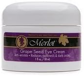Merlot Natural Grape Seed Eye Cream 1 Fl. Oz., (28.4g) by Merlot USA