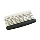 3M Executive Gel-Filled Wrist Rest, Black