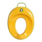 BabyBjoern Toilet Trainer in Yellow and Green