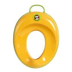 BabyBjoern Toilet Trainer in Yellow and Green
