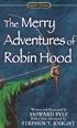 The Merry Adventures of Robin Hood (Signet Classics)