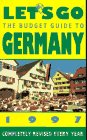 City Travel Guides Discounted  Books : Let's Go the Budget Guide to Germany 1997 (Annual)