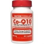Co-Q10, Coenzyme Q-10, 60 Capsules, 100mg, CoQ-10, From Jarrow