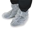 Condor 2RUZ3 High Disposable Shoe Cover, White, PK 50