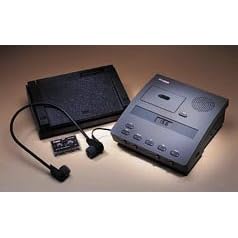 Analog Micro Cassette Recorder  Transcriber Model 3742W (DTP3742W) Category: Cassette... by Dictaphone