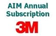 Up to FOUR AIMs Annual Subscription Fee (1-10)