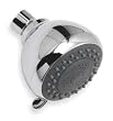 Trident 6PB90 Shower Head, Wall Mount