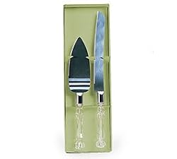 Wedding Cake Server Set in Gift Box