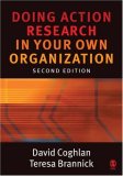 Doing Action Research in Your Own Organization