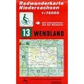 Topographische Sonderkarten Niedersachsen. Sonderblattschnitte auf der Grundlage der amtlichen topographischen Karten, meistens gr�sseres ... Niedersachsen, Bl.13, Wendland: RC 13