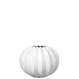 Vietri Incanto Ridged Small Round Vase