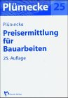 Preisermittlung für Bauarbeiten