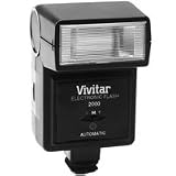 Vivitar V2000 General Purpose Electronic Flash for 35mm Camera