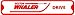 BOSTON WHALER DRIVE boat street sign